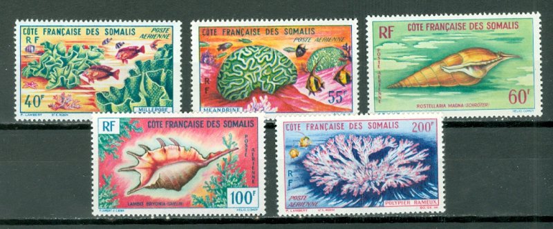 SOMALI COAST CORAL #C26-30...SET...MNH...$41.75