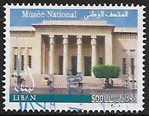 Lebanon # 599 - National Museum - used....{BLW9}