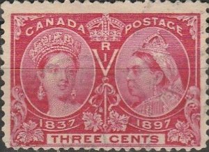 Canada, #53 Used From 1897    Unitrade Catalogue