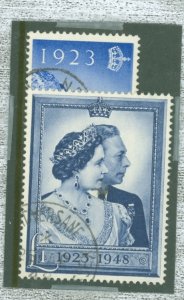 Great Britain #267-8  Single (Complete Set)