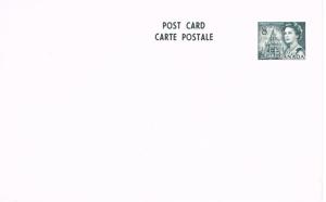 Canada Unitrade Postal Card UX106a