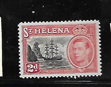 ST. HELENA, 138,  MINT HINGED, GEORGE VI TYPE