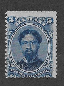 HAWAII Scott #32 Mint 5c 2018 CV $175.00