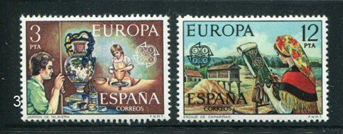 Spain #1941-2 MNH