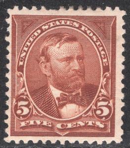 UNITED STATES SCOTT 255