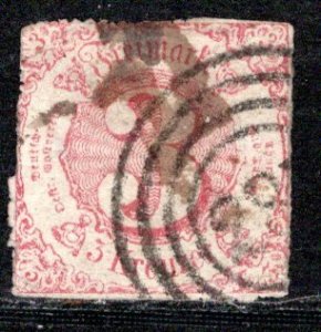 German States Thurn & Taxis Scott # 57, used