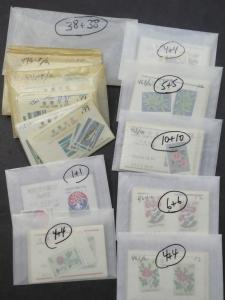 EDW1949SELL : KOREA Choice accumulation of all VF MNH sets & S/S. Sc Cat $10,260