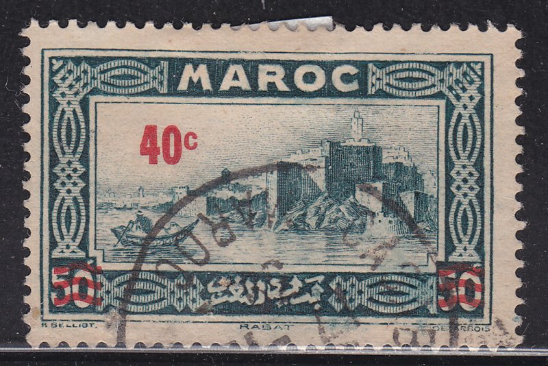 French Morocco 148 Kasbah of the Oudayas, Rabat O/P 1939