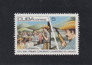 Cuba Scott #2606 MNH