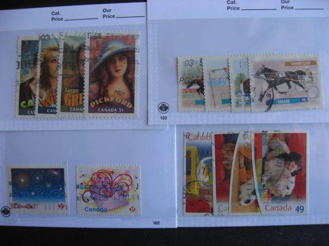 Canada over 50 sales cards with sets,commemoratives with modern!