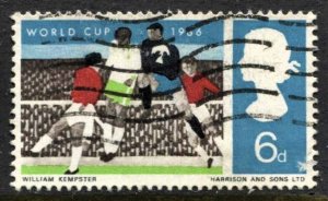 STAMP STATION PERTH Great Britain #459 QEII World Cup Used