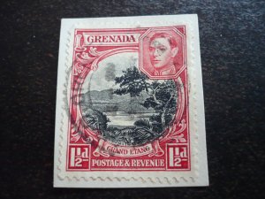 Stamps - Grenada - Scott# 134 - Used Part Set of 1 Stamp