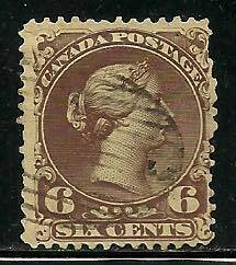 Canada #27, Used.