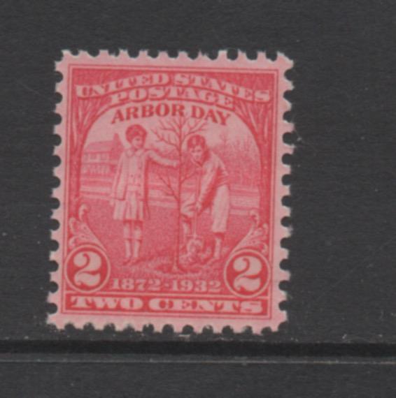 Scott#  717  unused  MNH  OG  Single