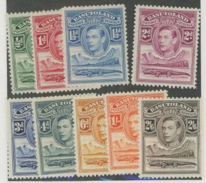 Basutoland #18-26 Mint (NH) Single