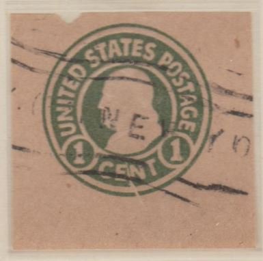 U.S. Scott #U424-W425-U426 - Embossed Stamped Envelope - Mint & Used Set of 3