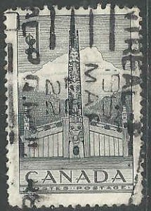 Canada - #321 - Used - SCV-0.90