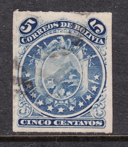 Bolivia 26 Used VF