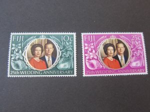 Fiji 1972 Sc 328-39 set MNH