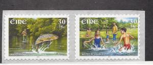 Ireland, 1313a, Europa 2001 SA Pair,**MNH**