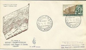 Vanvitelli n. 683 on cover FDC Venetia club Venezia