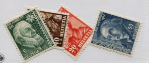 SWITZERLAND   B120-23   MNH