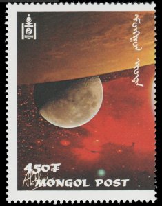 MONGOLIA 1998. SCOTT # 2355g. MINT. TOPIC: SPACE