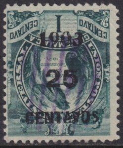 Guatemala 1903 SC 124a Used 