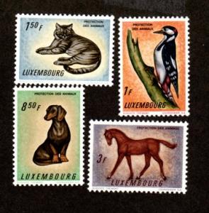 Luxembourg # 376-379 Mint!