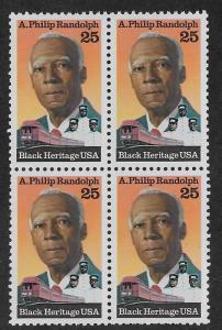 UNITED STATES SC# 2402 B/4 VF/MNH 1989