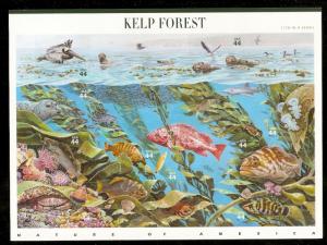 #4423 Kelp Forest  Nature Series #11 Sheet Mint NH