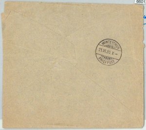 66012 - MONTENEGRO - POSTAL HISTORY: COVER-