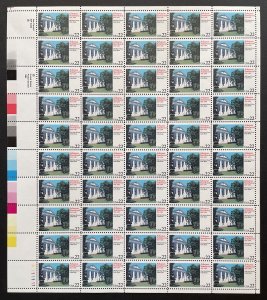 Scott 2167 ARKANSAS STATEHOOD Sheet of 50 US 22¢ Stamps MNH 1986