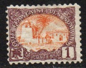 Somali Coast Sc #34 Mint Hinged
