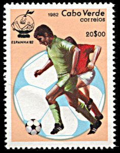 Cape Verde 451, MNH, World Cup Football 1982 in Spain