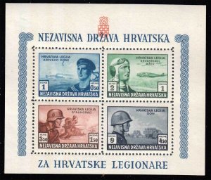 Croatia Scott B37 Mint never hinged.
