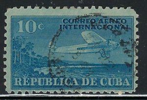 Cuba C5 Used 1931 issue (fe7684)