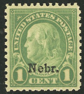 MALACK 669 SUPERB OG NH, super stamp, perfectly cent..MORE.. g8806