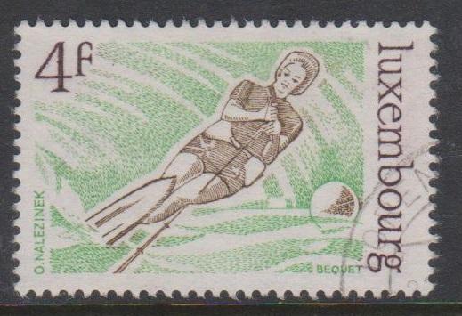 Luxembourg Sc#567 Used