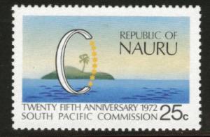 NAURU Scott 89 MNH** 1972 stamp