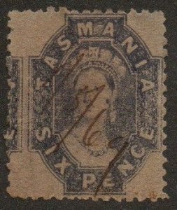 Tasmania 32 Used Perf. 12