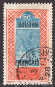 FRENCH SUDAN SCOTT 39