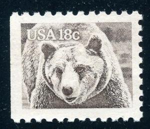 Scott #1884 - 18¢ American Wildlife - MNH