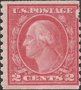 # 492 Mint FAULT Carmine George Washington