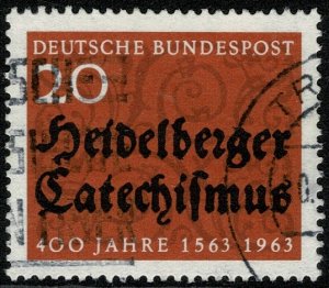 GERMANY 1963 400th ANNIV HEIDELBERG CATECHISM USED (VFU) SG1310 P.14 SUPERB