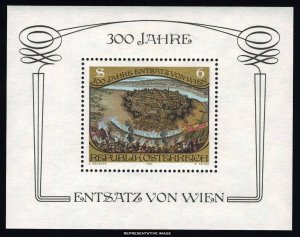 Austria Scott 1253 Mint never hinged.