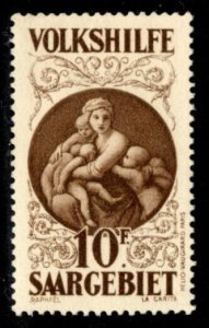SAR SC #B15 MLH 1928 Charity by Raphael CV $360.00 (H)