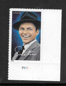 #4265 MNH Plate # Single
