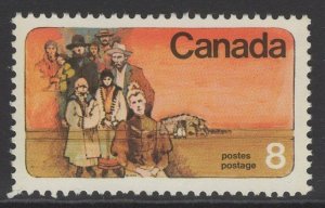 CANADA SG785 1974 CENTENARY OF ARRIVAL OF MEMMONITERS IN MANITOBA MNH