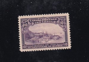 CANADA # 101 MXLH 10cts QUEBEC CAT VALUE $300 @ 20% WOW YET ANOTHER KEVS SPECIAL